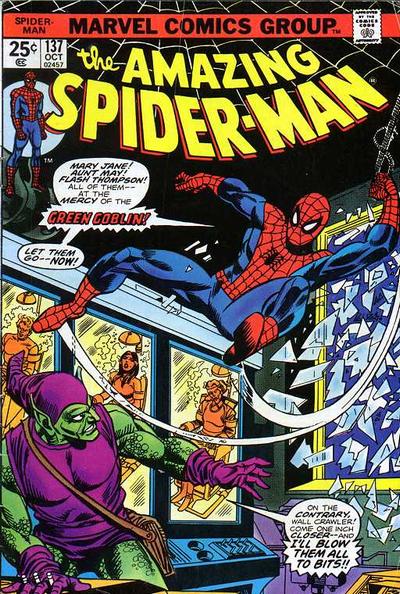 Amazing Spider-Man #137 (1974)
