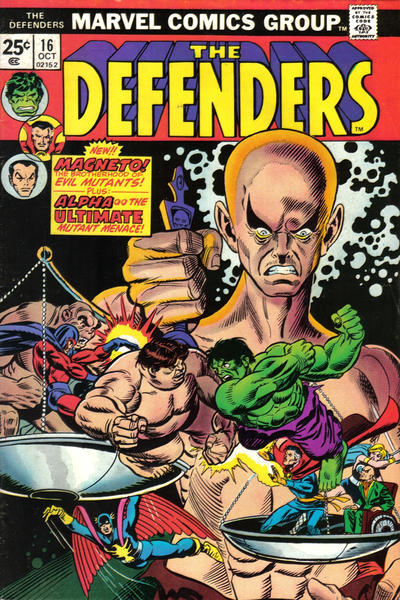 The Defenders #16 (1974)