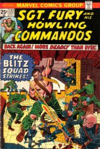 Sgt. Fury and His Howling Commandos #122 (1974)