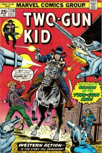 Two Gun Kid #120 (1974)
