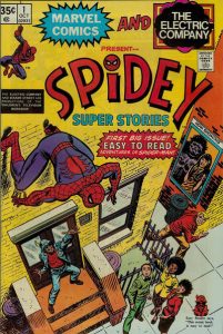 Spidey Super Stories #1 (1974)