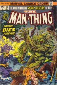 Man-Thing #10 (1974)