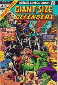 Giant-Size Defenders #2 (1974)