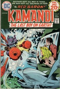 Kamandi, The Last Boy on Earth #22 (1974)