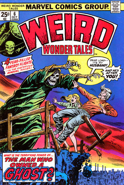 Weird Wonder Tales #6 (1974)