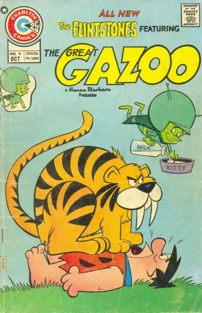 The Great Gazoo #6 (1974)