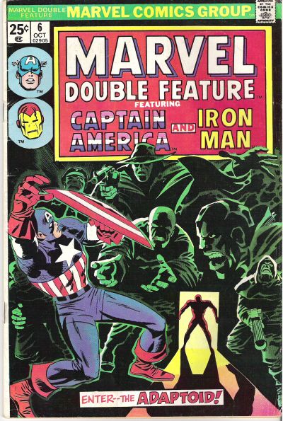 Marvel Double Feature #6 (1974)