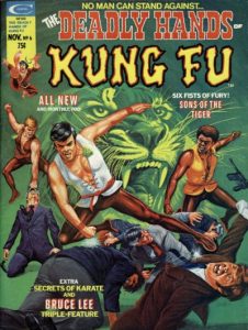 The Deadly Hands of Kung Fu #6 (1974)