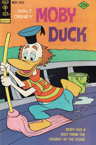 Walt Disney Moby Duck #15 (1974)
