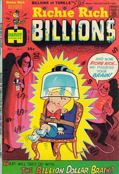 Richie Rich Billions #1 (1974)