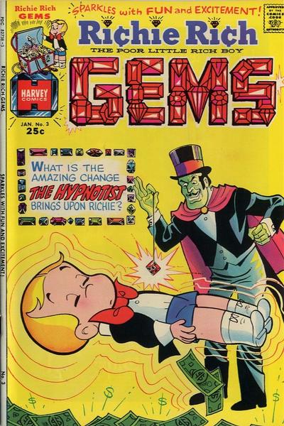Richie Rich Gems #3 (1974)