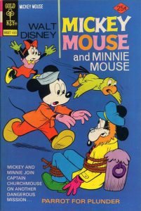 Mickey Mouse #152 (1974)