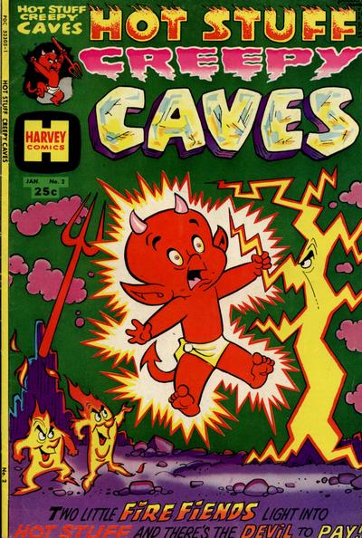 Hot Stuff Creepy Caves #2 (1974)