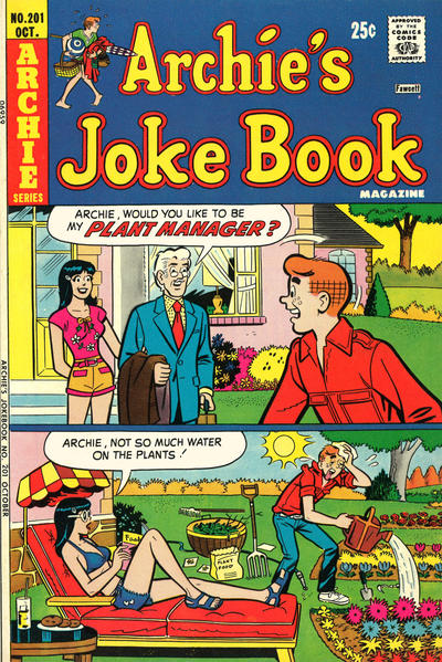 Archie's Joke Book Magazine #201 (1974)