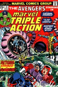 Marvel Triple Action #21 (1974)