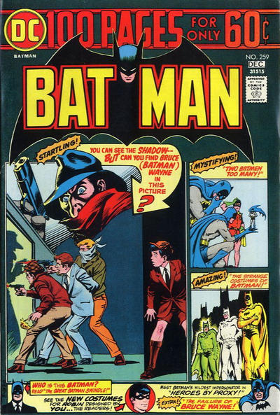Batman #259 (1974)