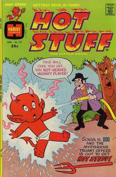 Hot Stuff, the Little Devil #127 (1974)