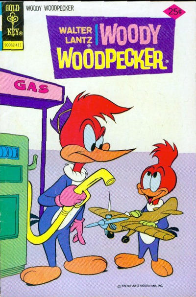 Walter Lantz Woody Woodpecker #140 (1974)
