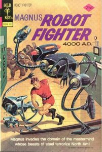 Magnus, Robot Fighter #37 (1974)