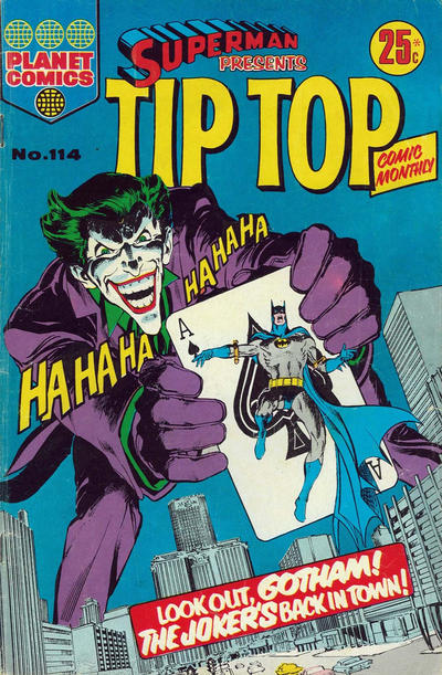 Superman Presents Tip Top Comic Monthly #114 (1974)