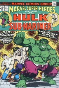Marvel Super-Heroes #47 (1974)