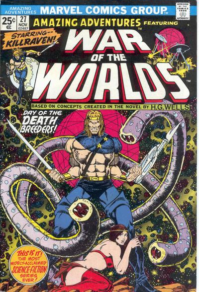 Amazing Adventures #27 (1974)