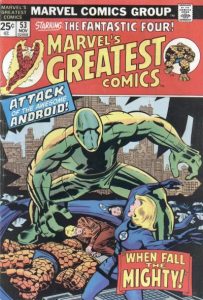 Marvel's Greatest Comics #53 (1974)