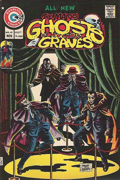 The Many Ghosts of Dr. Graves #48 (1974)