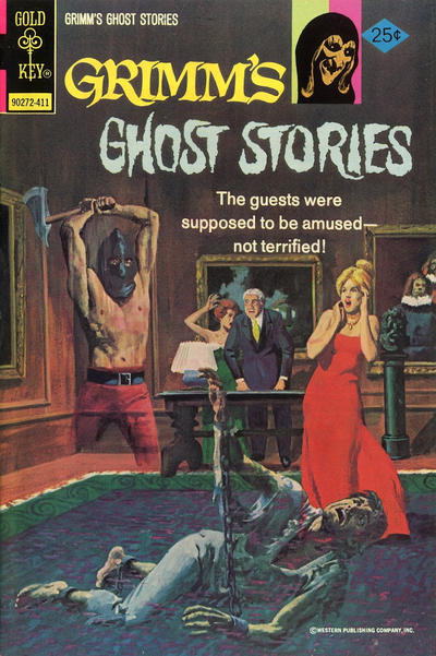 Grimm's Ghost Stories #20 (1974)