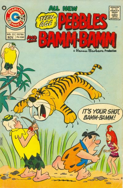 Pebbles and Bamm-Bamm #22 (1974)