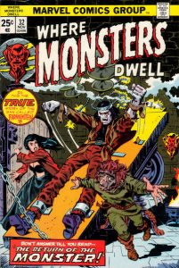 Where Monsters Dwell #32 (1974)