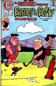 Barney and Betty Rubble #10 (1974)