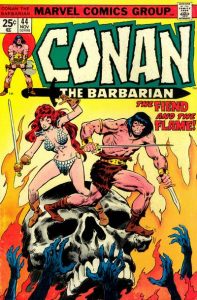 Conan the Barbarian #44 (1974)
