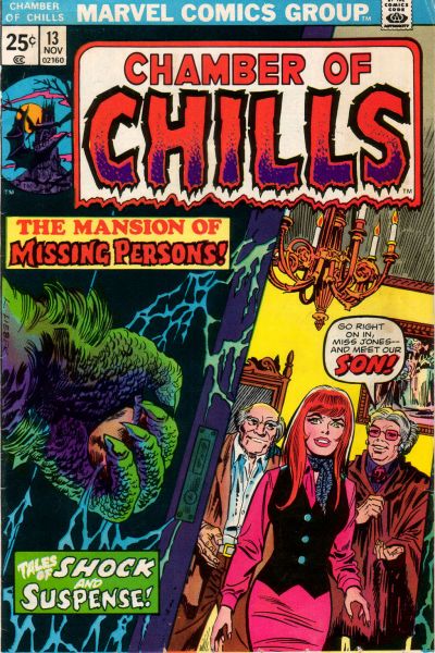 Chamber of Chills #13 (1974)