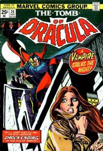 Tomb of Dracula #26 (1974)