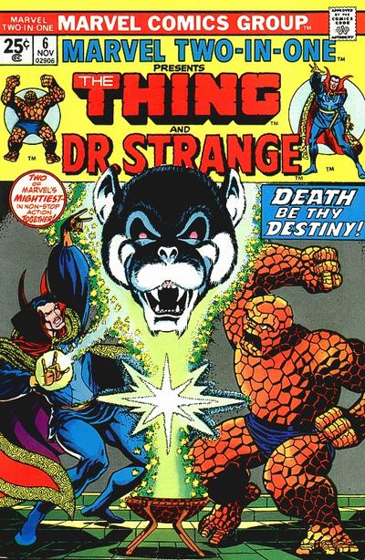 Marvel Two-In-One #6 (1974)