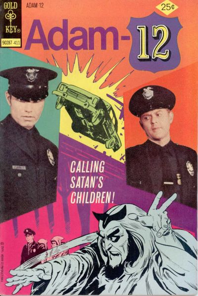 Adam-12 #5 (1974)