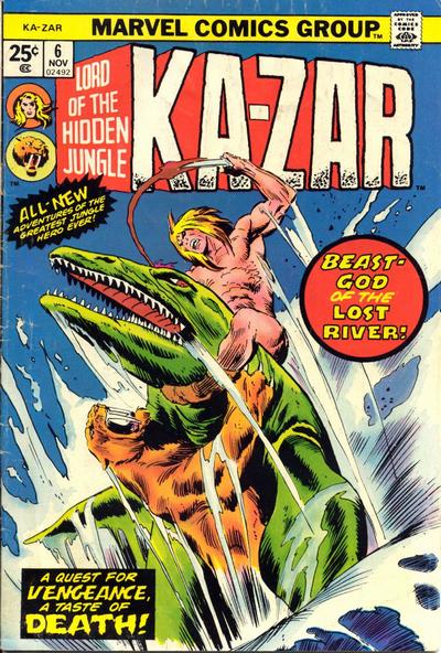 Ka-Zar #6 (1974)
