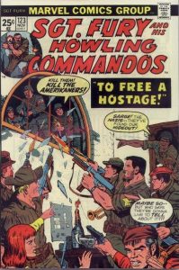 Sgt. Fury and His Howling Commandos #123 (1974)