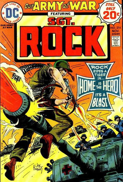 Our Army at War #274 (1974)
