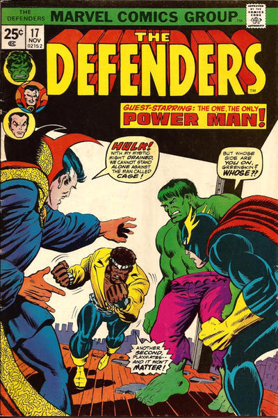 The Defenders #17 (1974)