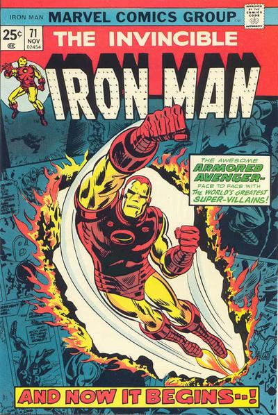 Iron Man #71 (1974)