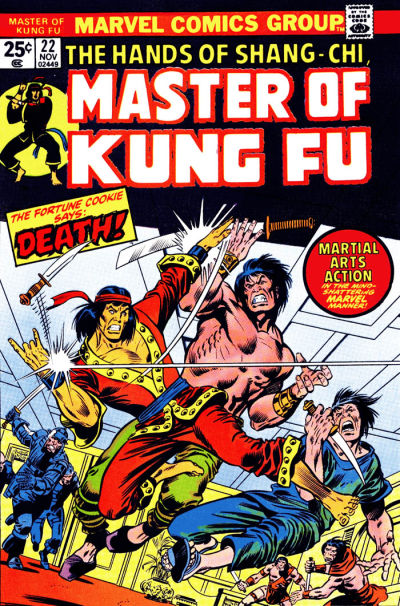Master of Kung Fu #22 (1974)