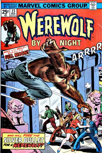 Werewolf by Night #23 (1974)
