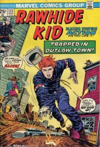 The Rawhide Kid #123 (1974)