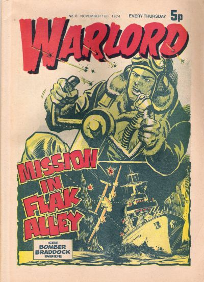 Warlord #8 (1974)