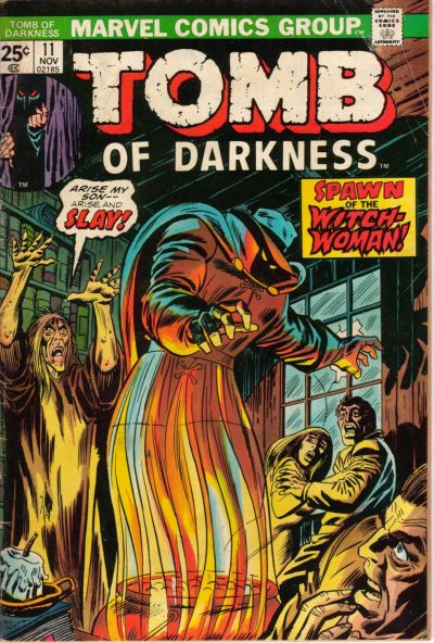Tomb of Darkness #11 (1974)
