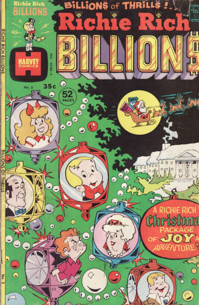 Richie Rich Billions #2 (1974)