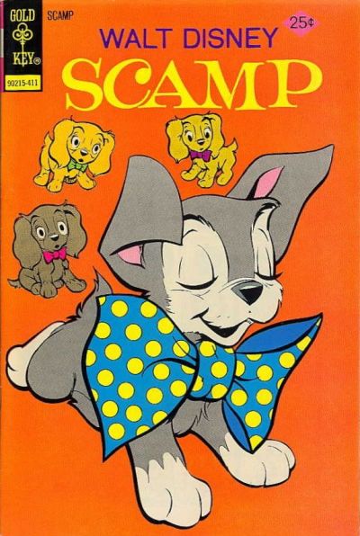 Walt Disney Scamp #20 (1974)