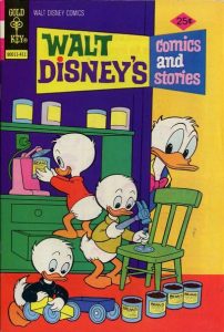 Walt Disney's Comics and Stories #410 (1974)